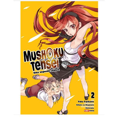 Manga: Mushoku Tensei - Uma Segunda Chance vol.02 Panini
