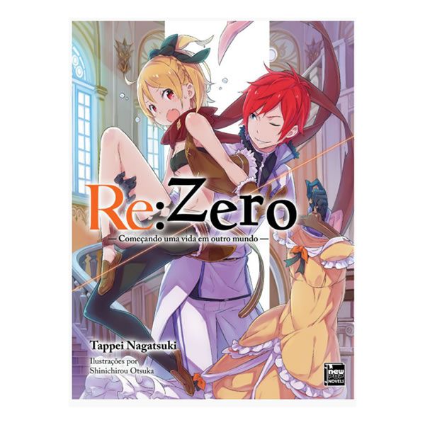 Novel: Re:Zero Vol.08 New Pop