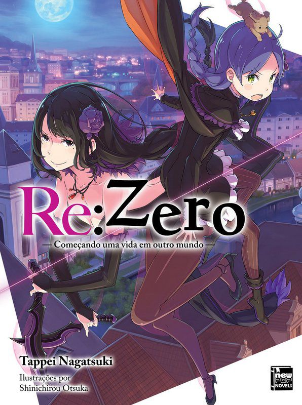 Novel: Re:Zero Vol.12 New Pop