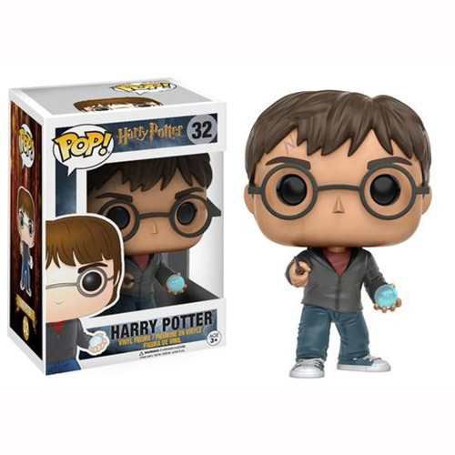 Funko Pop Movies: Harry Potter - Harry with Prophecy #32
