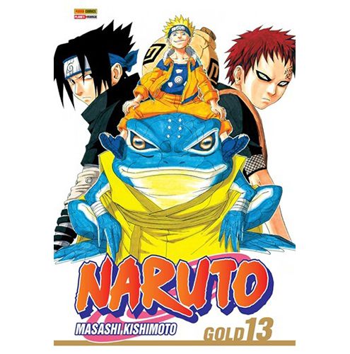 Mangá: Naruto Gold Vol.13 Panini