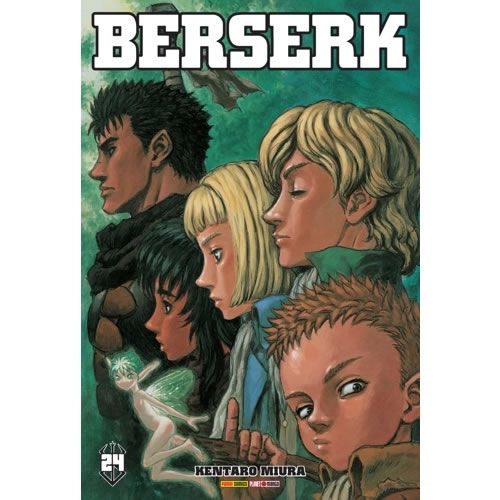 Manga: Berserk  (Nova Edição) Vol.024 Panini