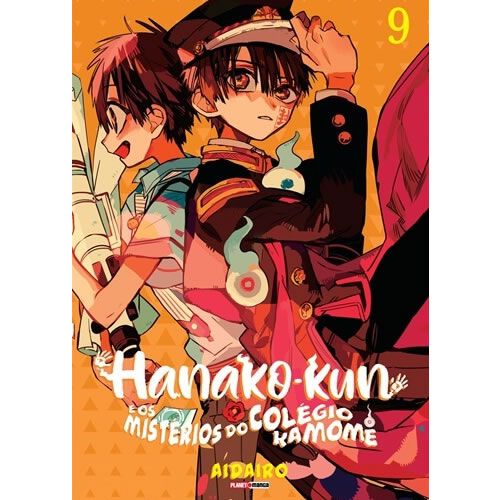 Manga: Hanako-Kun e os mistérios do colégio Kamome Vol.09