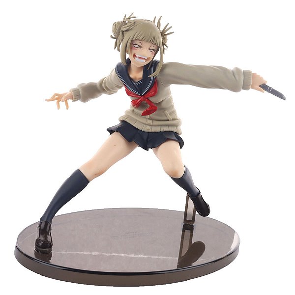 BONECO BANPRESTO ANIME: MY HERO ACADEMIA THE EVIL VILLAINS HIMIKO TOGA
