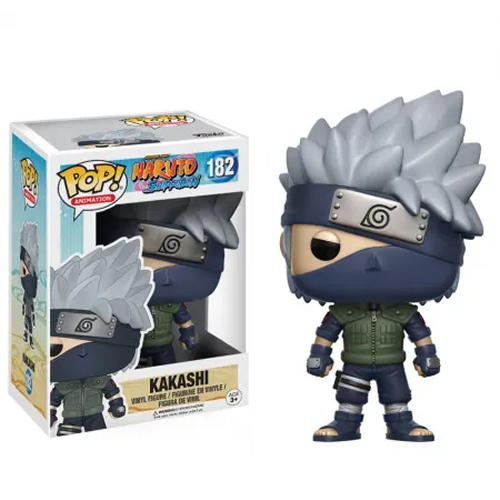 BONECO FUNKO ANIME: NARUTO SHIPPUDEN KAKASHI 182  REGULAR