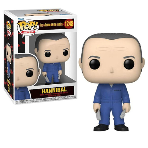 BONECO FUNKO FILMES: SILENCE OF THE LAMBS HANNIBAL 1248  REGULAR