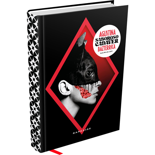 LIVRO DARKSIDE: SABOROSO CADAVER CAPA DURA  VOL.ÚNICO