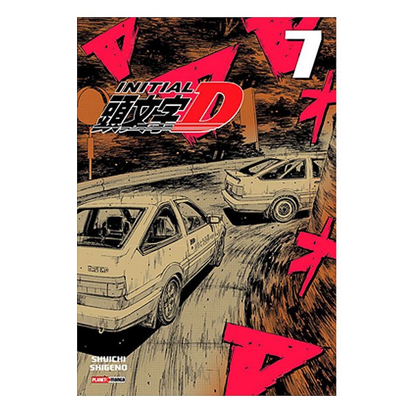 MANGA PANINI: INITIAL D  VOL.7
