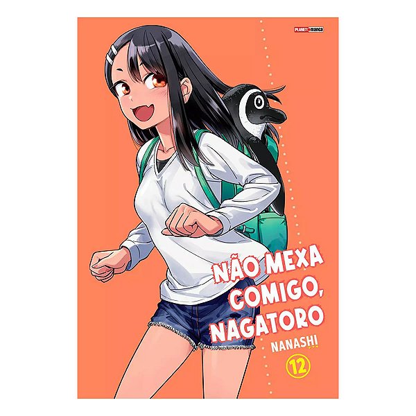 MANGA PANINI: NÃO MEXA COMIGO, NAGATORO   VOL.12