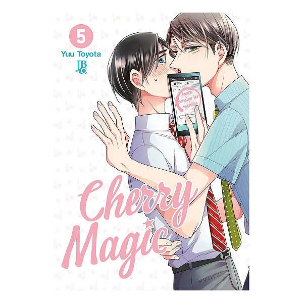 MANGA PANINI: CHERRY MAGIC   VOL.5