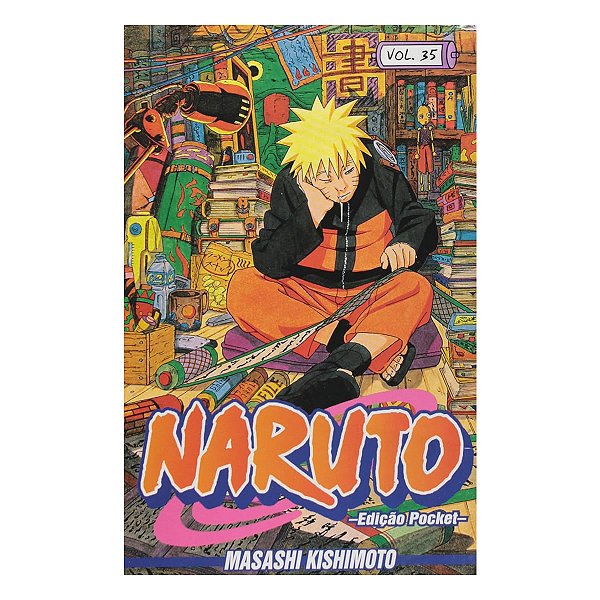 MANGA PANINI: NARUTO POCKET  VOL.35