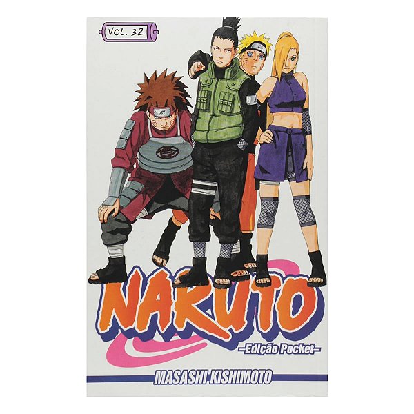 MANGA PANINI: NARUTO POCKET  VOL.32