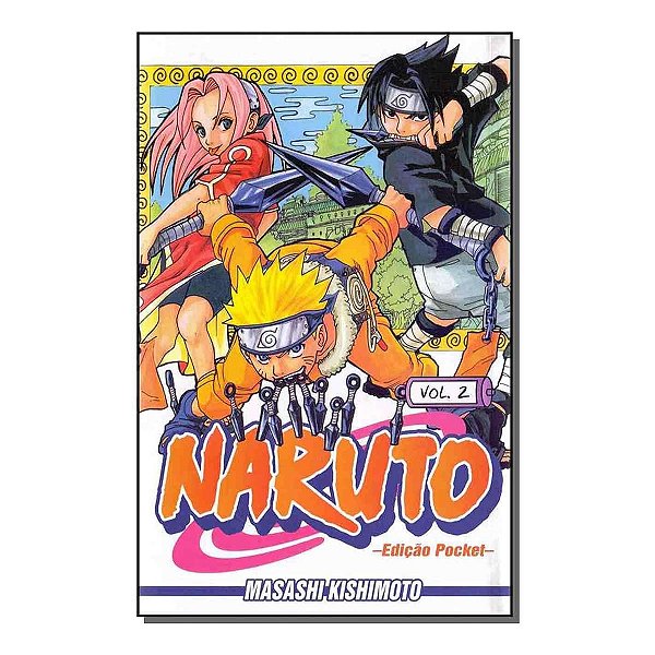 MANGA PANINI: NARUTO POCKET  VOL.2