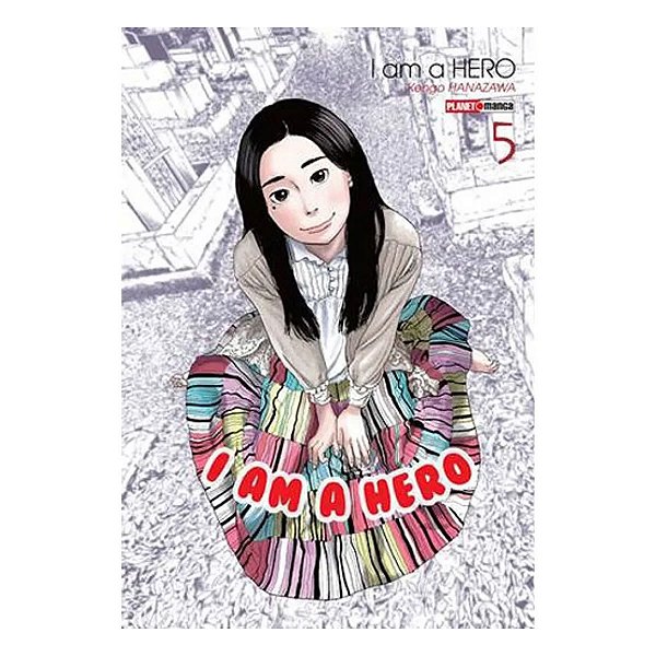 MANGA PANINI: I AM A HERO   VOL.5