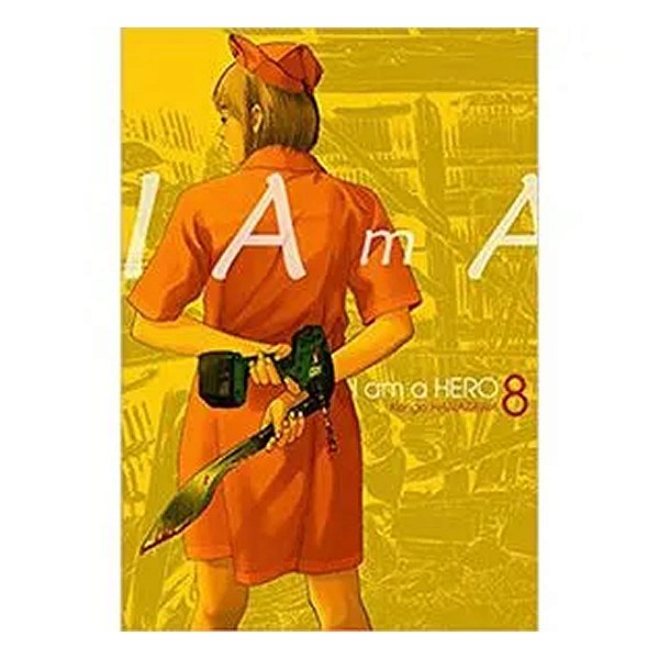 MANGA PANINI: I AM A HERO   VOL.8
