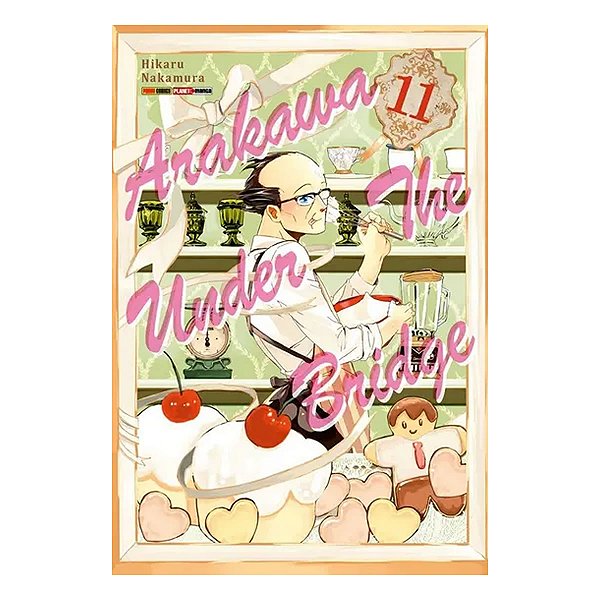 MANGA PANINI: ARAKAWA UNDER THE BRIDGE  VOL.11