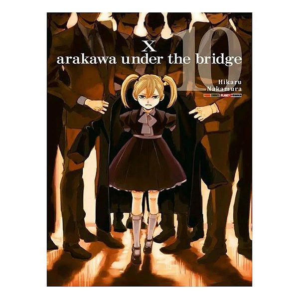 MANGA PANINI: ARAKAWA UNDER THE BRIDGE  VOL.10