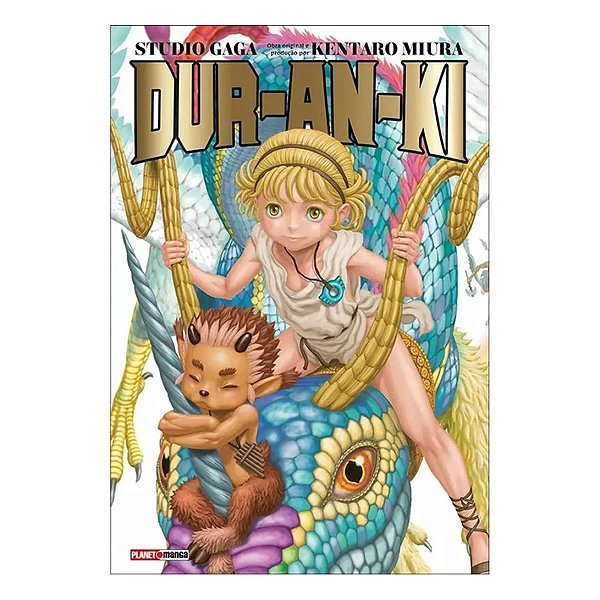MANGA PANINI: DURANKI  VOL.1