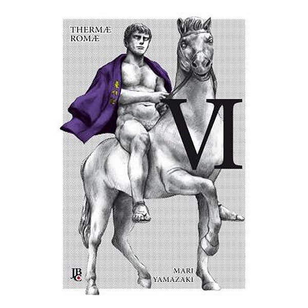MANGA JBC: THERMAE ROMAE  VOL.6