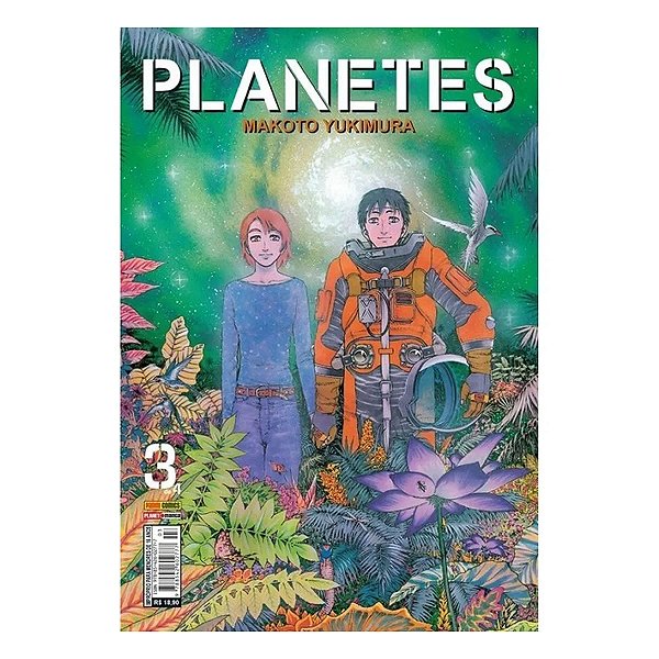 MANGA PANINI: PLANETES  VOL.3