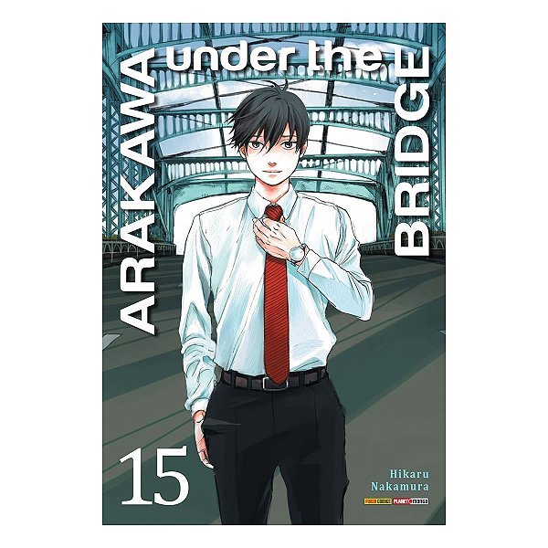MANGA PANINI: ARAKAWA UNDER THE BRIDGE  VOL.15
