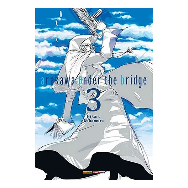 MANGA PANINI: ARAKAWA UNDER THE BRIDGE  VOL.3
