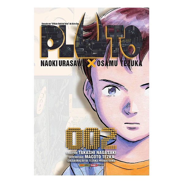 MANGA PANINI: PLUTO  VOL.2