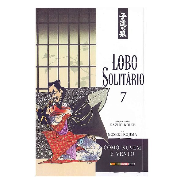 MANGA PANINI: LOBO SOLITÁRIO NOVO VOL.7