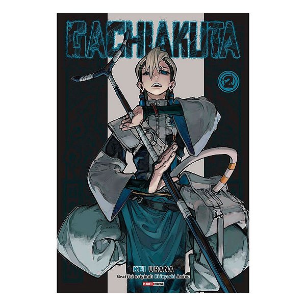 MANGA PANINI: GACHIAKUTA  VOL.2
