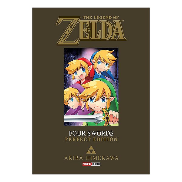 MANGA PANINI: THE LEGEND OF ZELDA FOUR SWORDS PERFECT EDITION VOL.ÚNICO