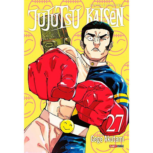 MANGA PANINI: Jujutsu Kaisen Batalha de Feiticeiros VOL.27