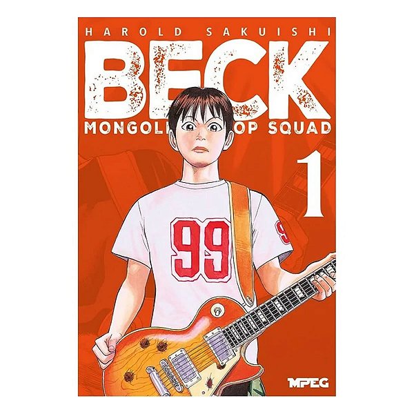 MANGA MPEG: BECK MONGOLIAN CHOP SQUAD VOL.1