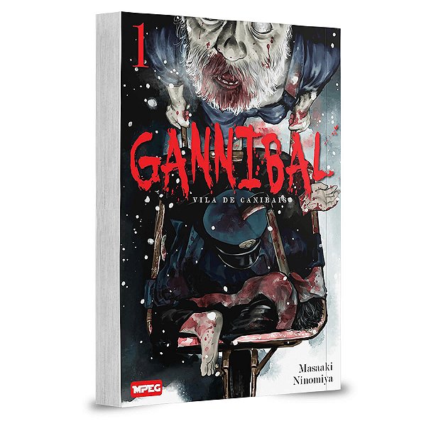MANGA MPEG: GANNIBAL: VILA DE CANIBAIS VOL.1