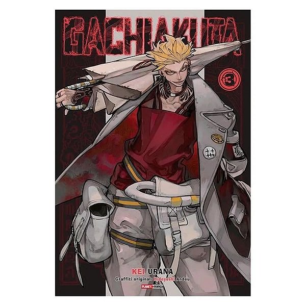 MANGA PANINI: GACHIAKUTA  VOL.3