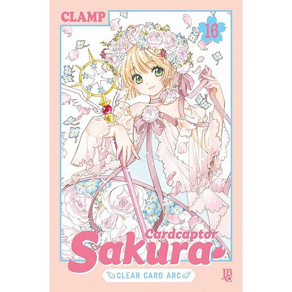 MANGA JBC: CARDCAPTOR SAKURA: CLEAR CARD ARC VOL.16