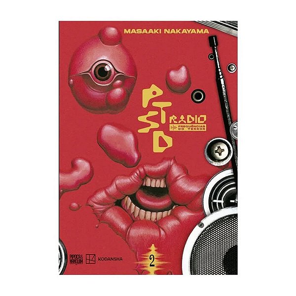 MANGA PIPOCA&NANQUIM: PTSD RADIO: FREQUÊNCIAS DO TERROR  VOL.2