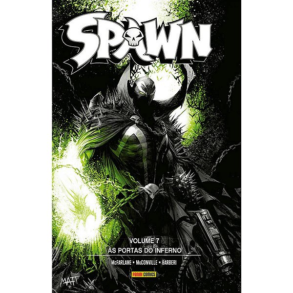 QUADRINHO : SPAWN: AS PORTAS DO INFERNO VOL.7