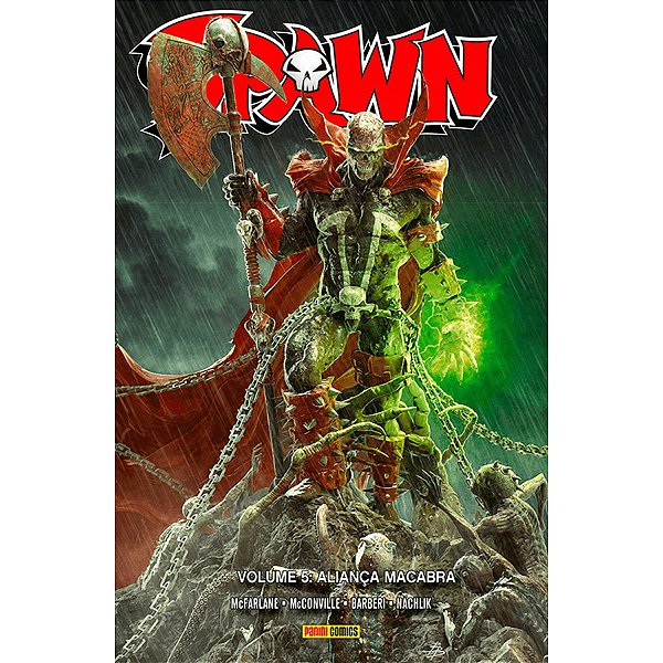 QUADRINHO : SPAWN: ALIANÇA MACABRA VOL.5