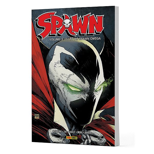 QUADRINHO PANINI: SPAWN: CULTO AO SPAWN OMEGA VOL.3