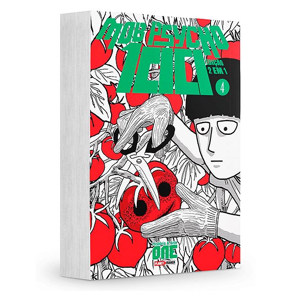 MANGA PANINI: MOB PSYCHO 100  VOL.4