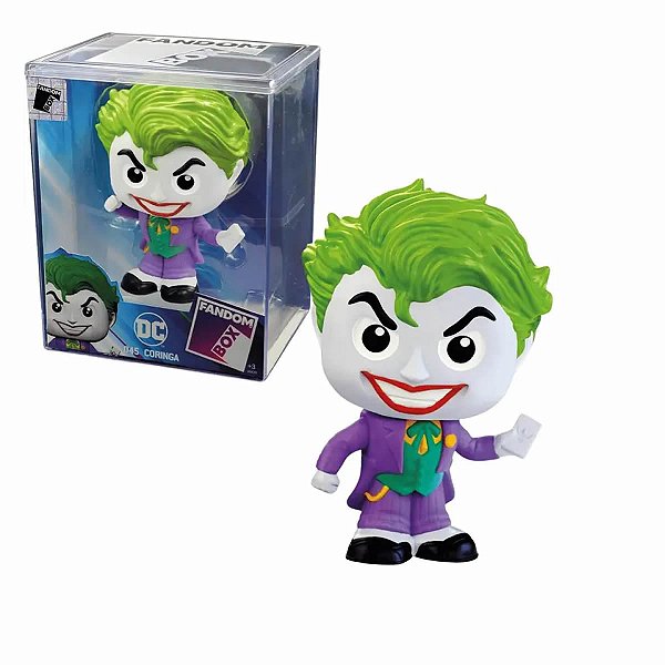 Fandom Box - Liga Da Justica - Coringa
