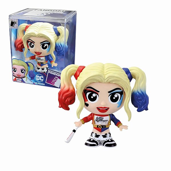 Fandom Box - Liga Da Justica - Arlequina