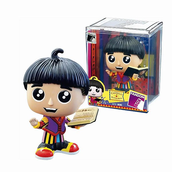 Fandom Box - Castelo Ra Tim Bum - Nino