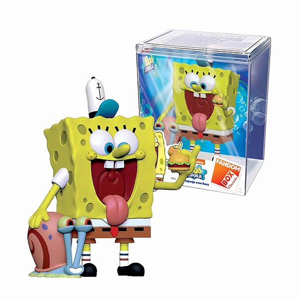 Fandom Box - Bob Sponja - Bob Esponja