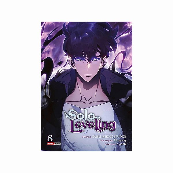 Solo Leveling Vol.8