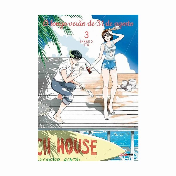 O Longo Verao De 31 De Agosto Vol.3