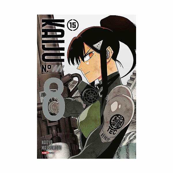 Kaiju Nº 8 Vol.15