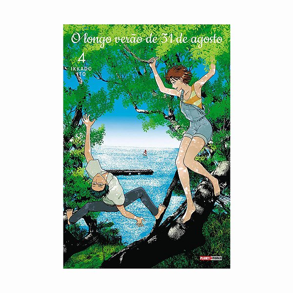 O Longo Verao De 31 De Agosto Vol.4
