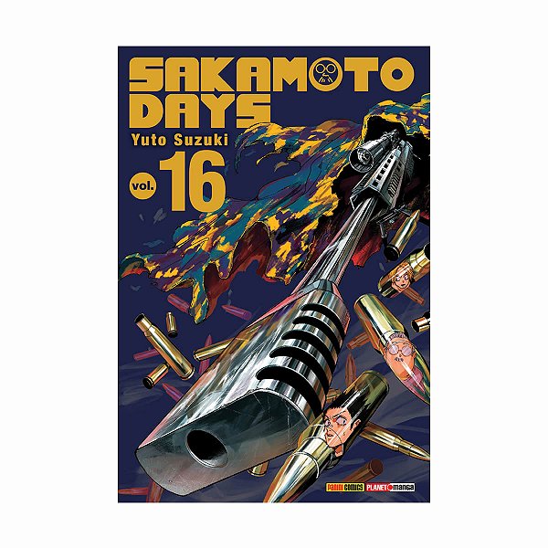 Sakamoto Days Vol.16