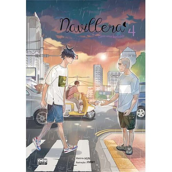 Navillera Como Uma Borboleta Vol.4